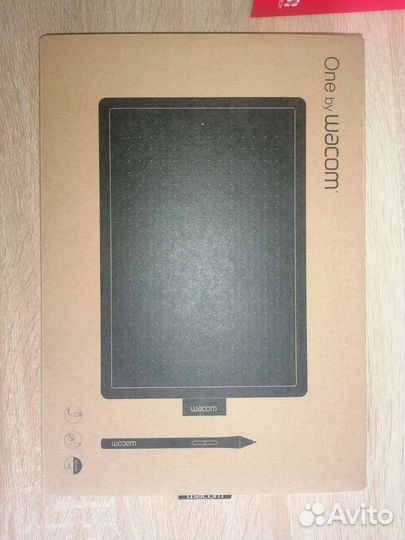 Графический планшет wacom one medium +