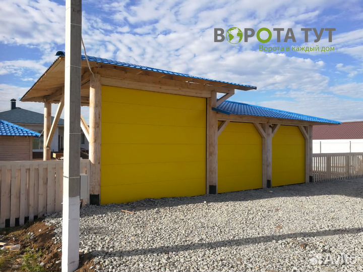 Автоматические ворота
