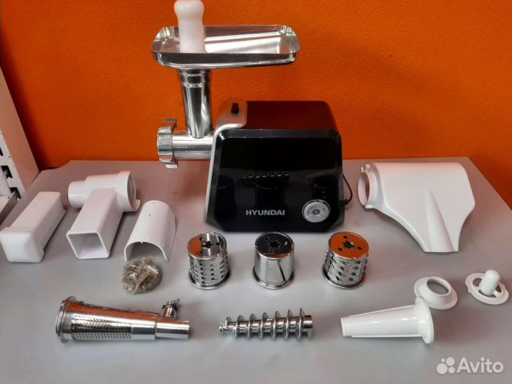 Мясорубка электрическая Hyundai