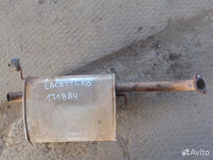 Глушитель Chevrolet Lacetti