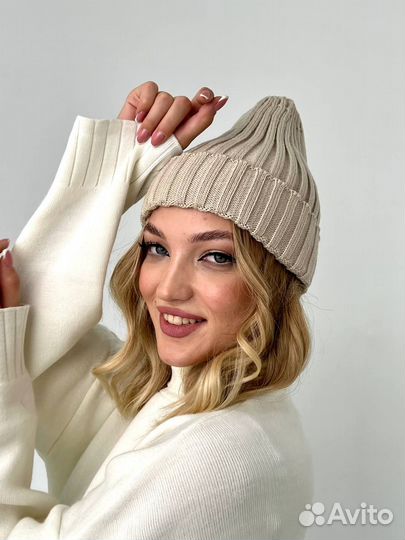 Шапка демисезонная