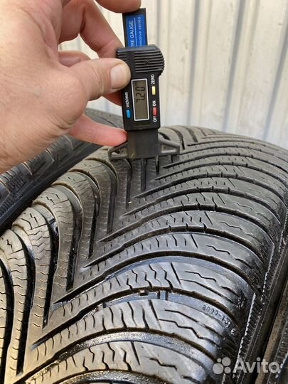 Michelin Alpin 5 205/55 R16 и 225/50 R16