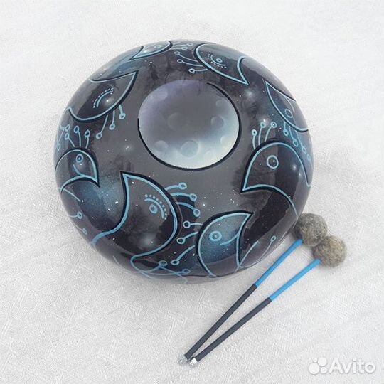 Глюкофон «Созвездие птиц» с палочками и чехлом