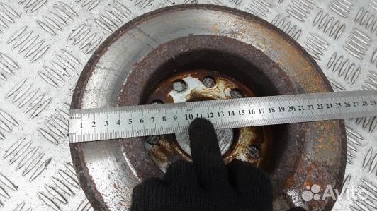 Диск тормозной задний skoda octavia A5 (NBE01LR01)