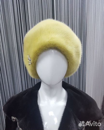 Берет норковый шн-66