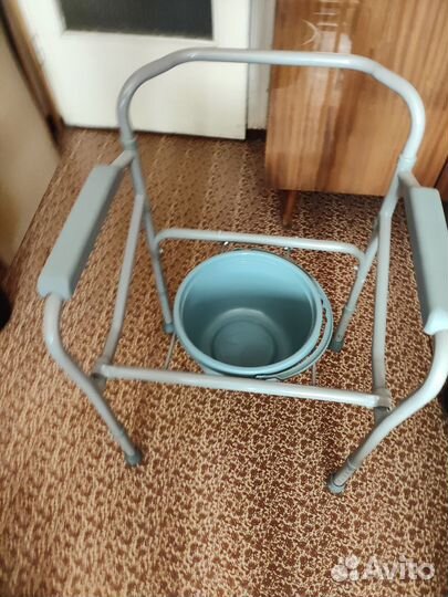 Стульчик для туалета неходячих больных