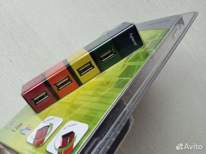 USB HUB Apacer PH150 USB 2.0, 4 port