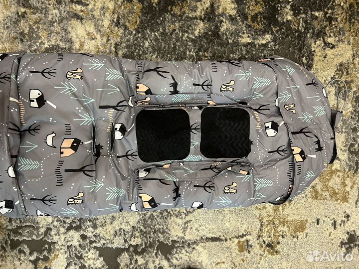 Конверт и муфты на коляску LEO KID