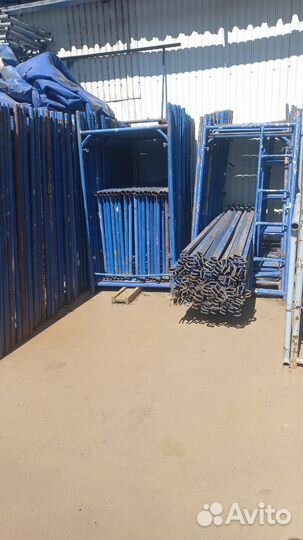 Леса строительные рамные лрсп-60