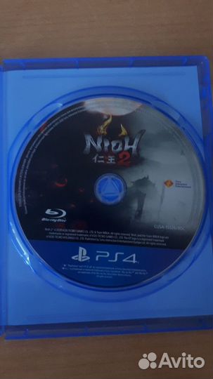 Nioh 2 ps4 с русскими субтитрами