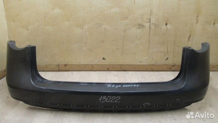 Бампер задний Vw Passat B6 2005-2010 Универсал