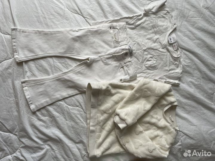 Вещи пакетом на девочку 92