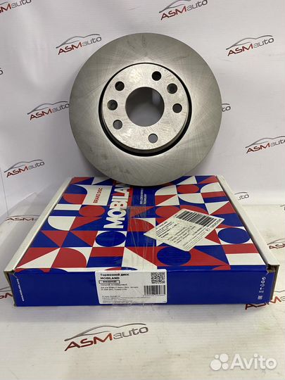 Диск тормозной передний Duster Fluence Megane III