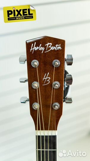 Акустическая гитара Harley Benton D-120NT
