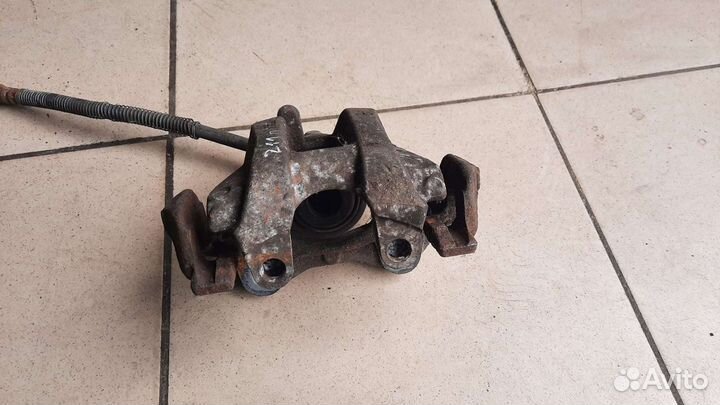 Суппорт задний mercedes w211