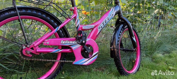 Детский велосипед