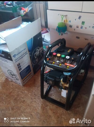 Мойка выс. давления бензиновым двиг.meran MG 200