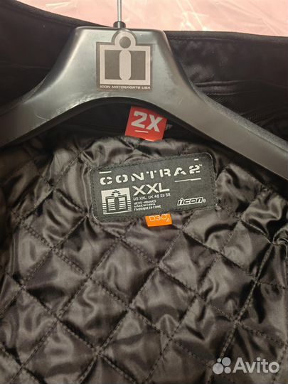 Мотокуртка Icon Contra 2