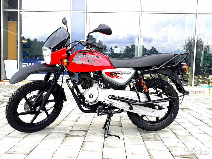Мотоцикл Bajaj Boxer BM 150X disk