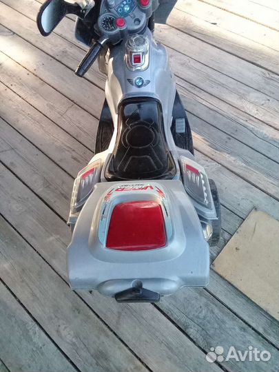 Мотоцикл детский