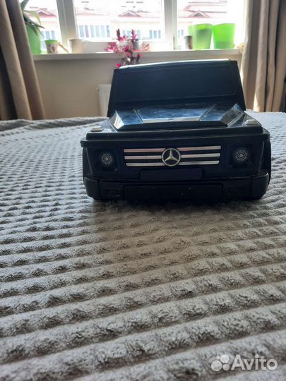 Детский чемодан машинка