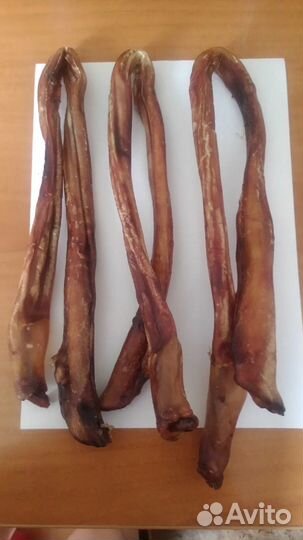 Лакомства для собак(корень бычий,бараний и лёгкое)