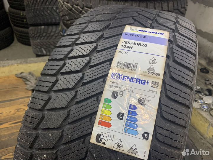 Michelin X-Ice Snow 265/40 R20