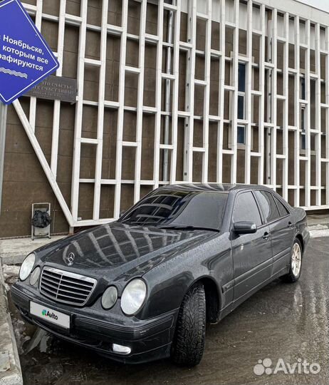 Mercedes-Benz E-класс 2.4 AT, 2000, 273 000 км
