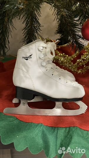 Коньки фигурные детские 26 размер