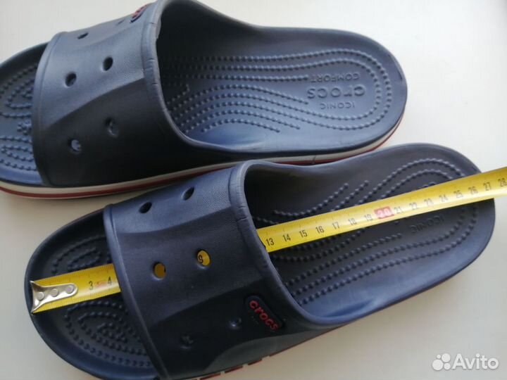 Сланцы шлепанцы crocs мужские