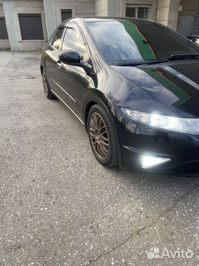 Honda Civic 1.8 AMT, 2006, 190 000 км