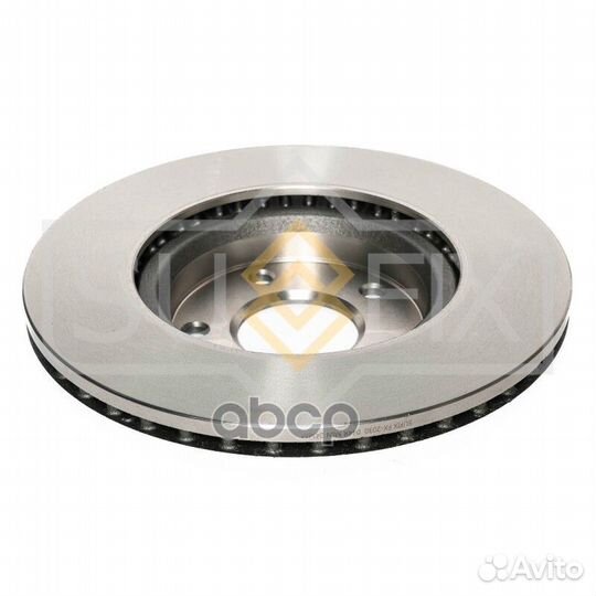 Диск тормозной вентилируемый передний (296x26)