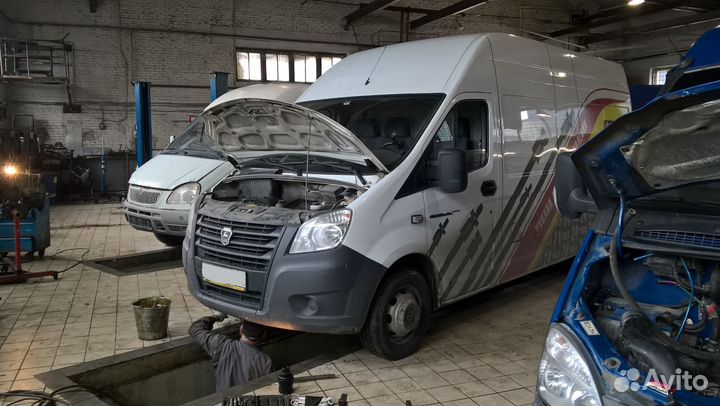 Ремонт ГАЗель, газон, Соболь