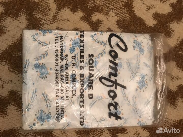 Постельное белье СССР