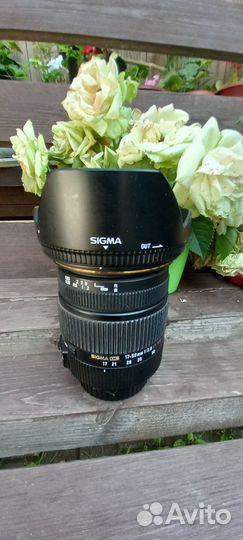 Объектив Sigma