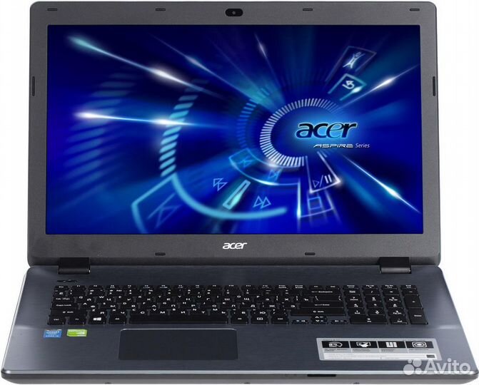 Ноутбук Acer Aspire 17