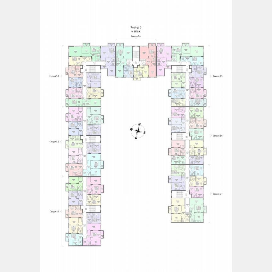 Квартира-студия, 26,9 м², 4/4 эт.
