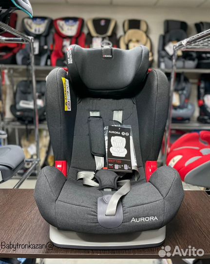 Детское автокресло KidGo Aurora