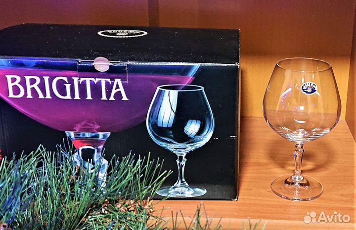 Фужеры бренди/коньяк Bohemia