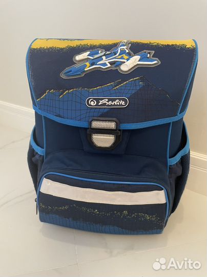 Рюкзак школьный ортопедический Herlitz