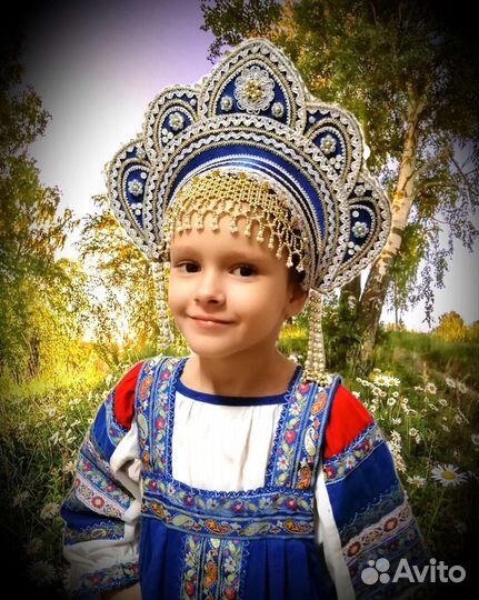 Русский народный костюм в аренду