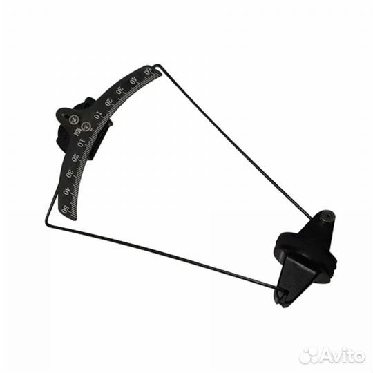 Измеритель угла элеронов