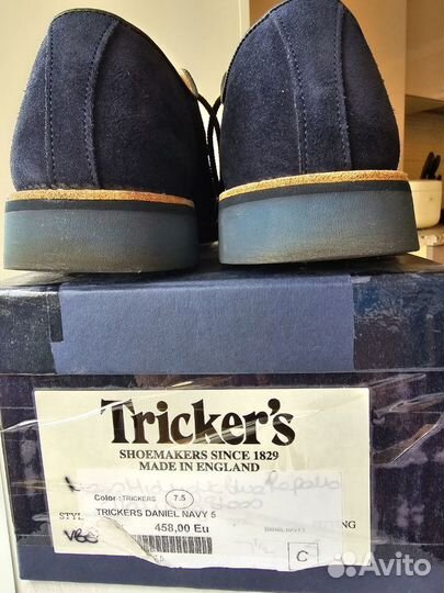 Туфли Trickers