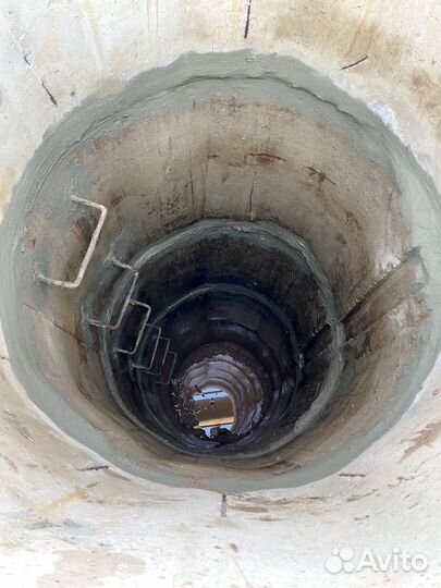 Чистка колодцев