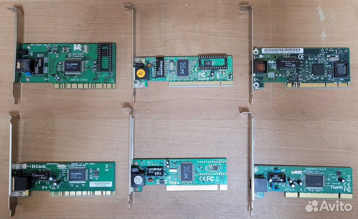 Cетевые карты PCI