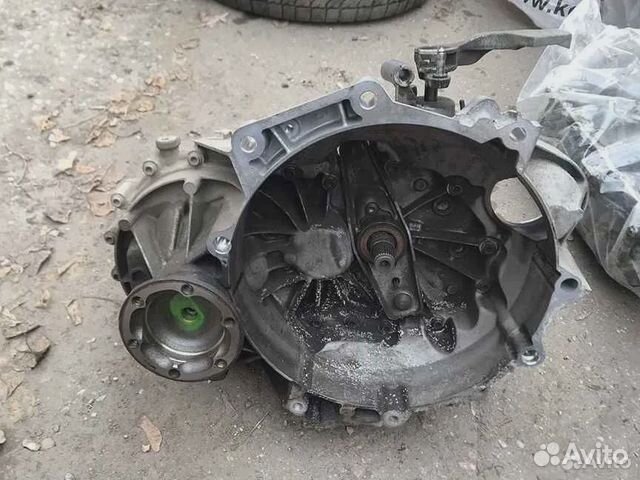 МКПП Volkswagen Caddy 1.4 BCA GXZ JJW