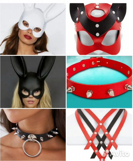 Театрально- карнавальные маски