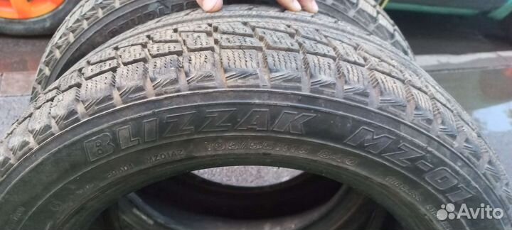 Bridgestone Blizzak MZ-01 195/55 R15
