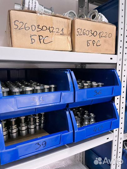 Запчасти для перегружателей Terex Fuchs/Гарантия