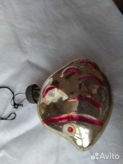 Елочные игрушки СССР лот